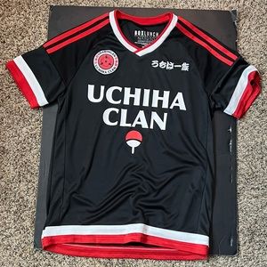 Naruto Uchiha Clan Athletic Tee